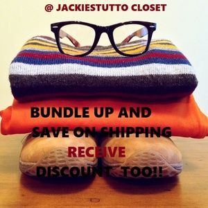 BUNDLE UP & SAVE ON SHIPPING PLUS GET DISCOUNT